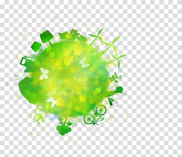 Environmental protection Sustainable development Energy conservation Green, others transparent background PNG clipart