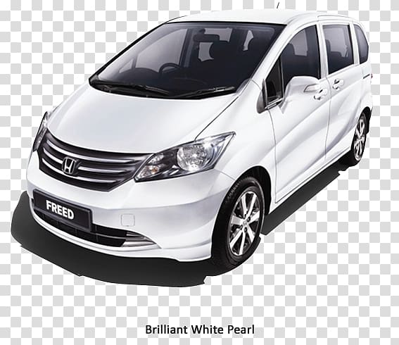 Honda Freed Honda Brio Honda Fit Honda Mobilio, Honda FREED transparent background PNG clipart