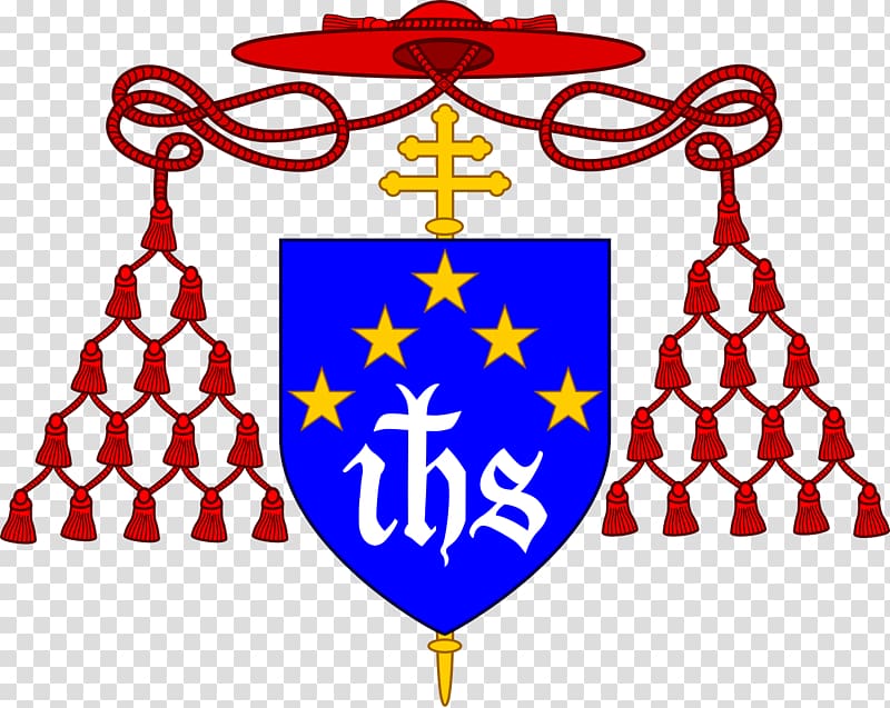Cardinal Coat of arms Catholicism Pope Ecclesiastical heraldry, others transparent background PNG clipart
