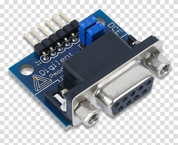 Serial cable Electrical connector Pmod Interface Serial port RS-232, rs232 transparent background PNG clipart