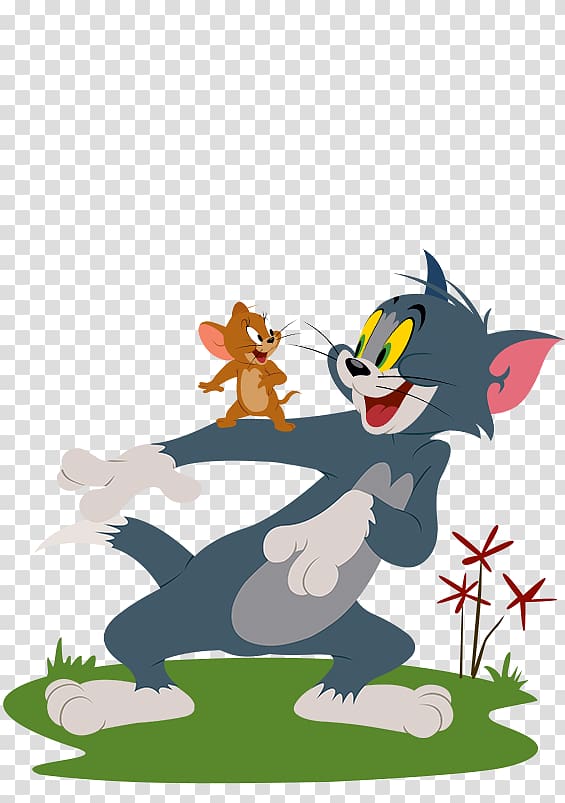 Tom Cat Jerry Mouse Tom and Jerry Cartoon Network, tom and jerry transparent background PNG clipart