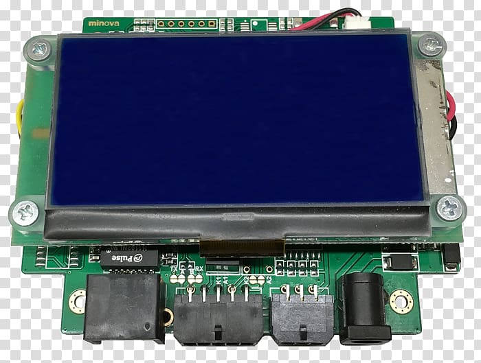 Microcontroller TV Tuner Cards & Adapters Transistor Capacitor Computer hardware, Computer transparent background PNG clipart