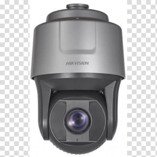 Pan–tilt–zoom camera HIKVISION Darkfighter X IP camera, Camera transparent background PNG clipart