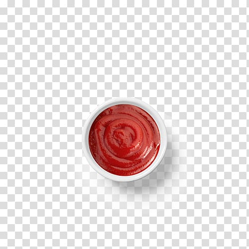 bowl of ketchup, Red Circle, Small bowl of tomato sauce transparent background PNG clipart