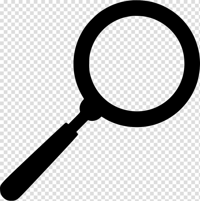 Magnifying Glass Icon Transparent Background