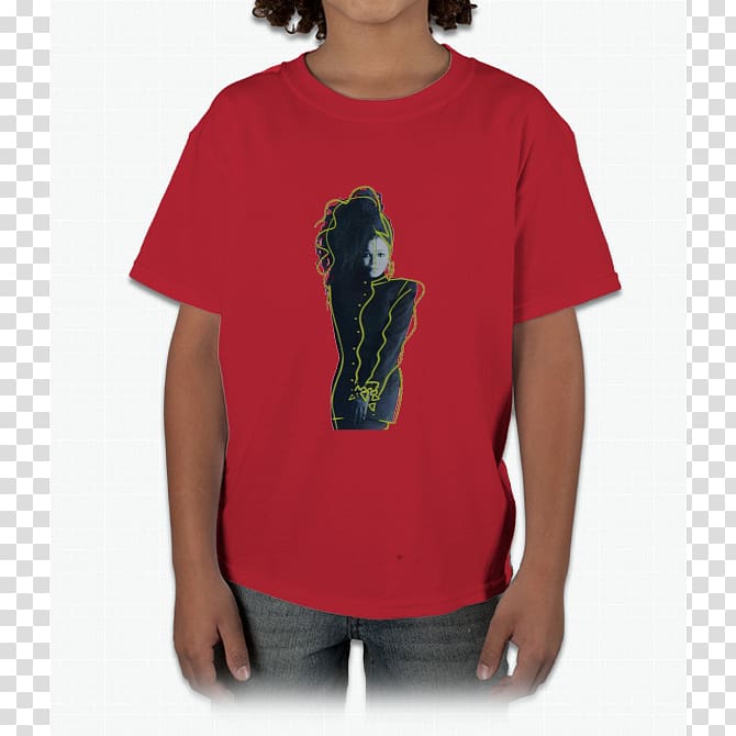 T-shirt Gift Pocket Gildan Activewear, janet jackson transparent background PNG clipart