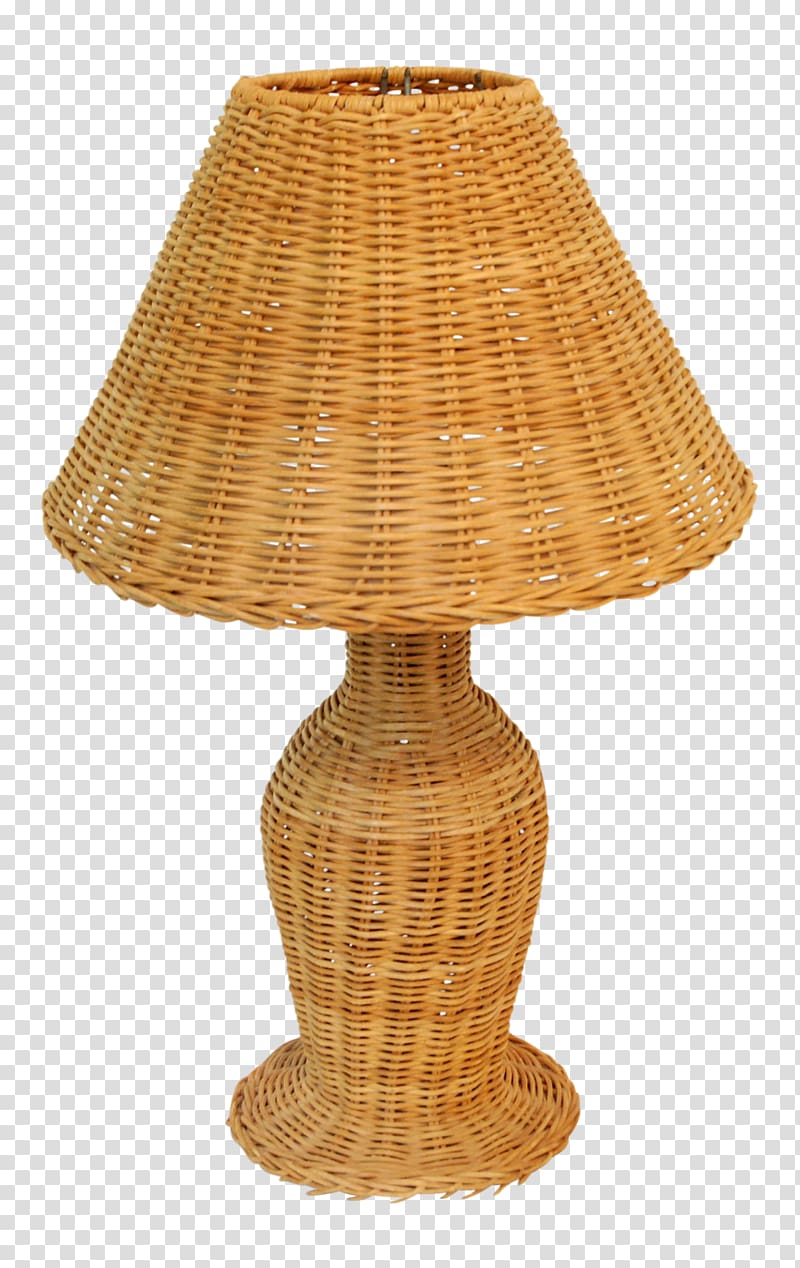 Table Chairish Light fixture Wicker, wicker transparent background PNG clipart