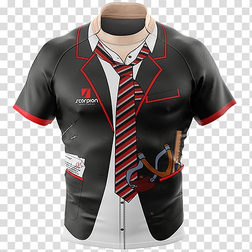 Rugby shirt T-shirt Uniform Rugby union, T-shirt transparent background PNG clipart