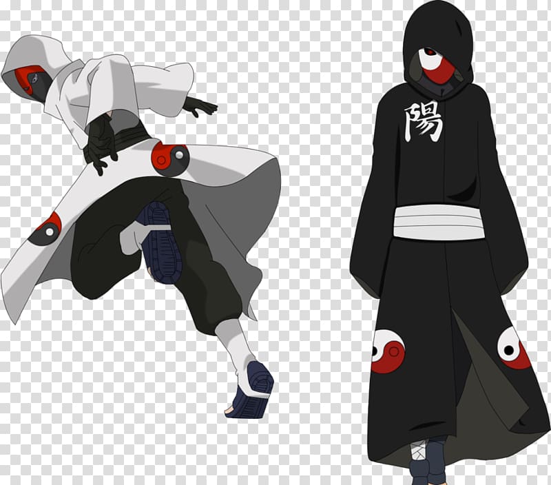 Naruto Uzumaki Sasuke Uchiha Yin and yang Clan Uchiha, fumaça transparent background PNG clipart