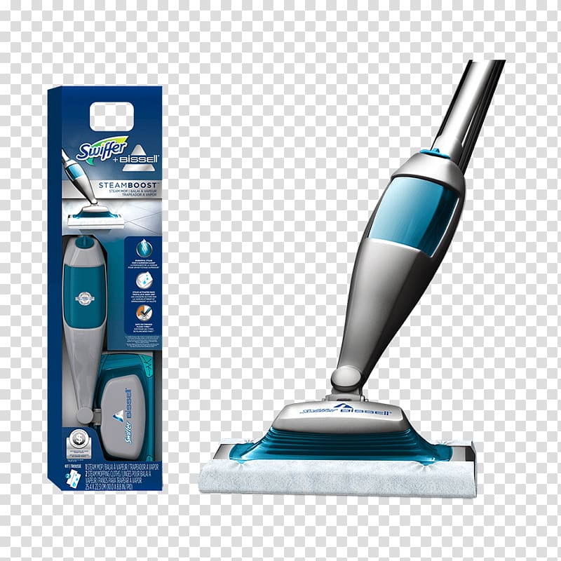 Steam mop Swiffer Bissell Steamboost Swiffer Bissell Steamboost, others transparent background PNG clipart