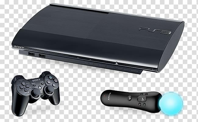 PlayStation 3 PlayStation 4 Black Video Game Consoles, Playstation transparent background PNG clipart