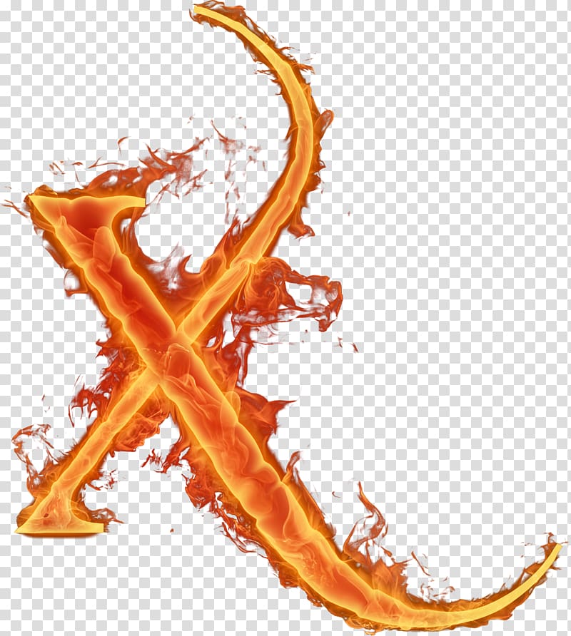 Wii Fire Letter, letters transparent background PNG clipart