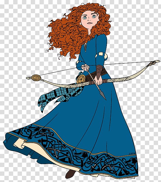 Merida Minnie Mouse Disney Princess Lord Macintosh , merida transparent background PNG clipart