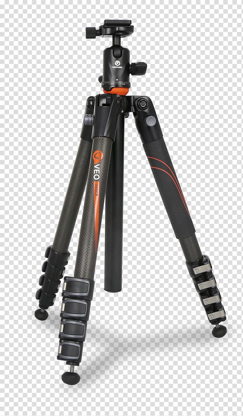 Tripod The Vanguard Group Camera Monopod Ball head, Camera transparent background PNG clipart