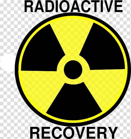 Uranium graphics YouTube, Radioactive Yellow 2 transparent background PNG clipart