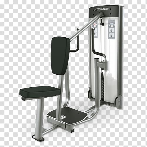 Fly Rear delt raise Exercise equipment Fitness Centre Bench, fly transparent background PNG clipart