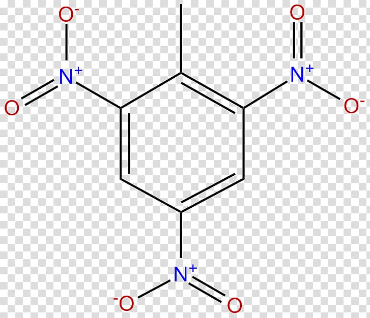 TNT Resorcinol 2,4-Dinitrotoluene Structural formula Phenols, others transparent background PNG clipart