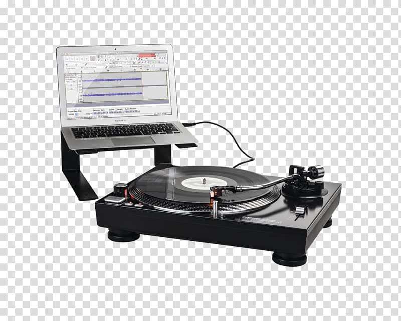 Reloop RP 2000 USB Turntable Phonograph record Direct-drive turntable, Turntable transparent background PNG clipart