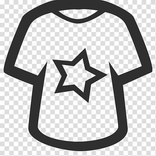 T-shirt Computer Icons Clothing, Teeshirt transparent background PNG clipart