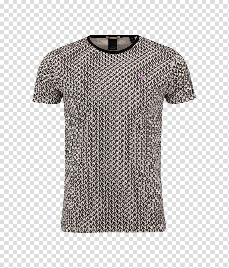 T-shirt Sleeve Crew neck Scotch & Soda Clothing, Soda Shop transparent background PNG clipart