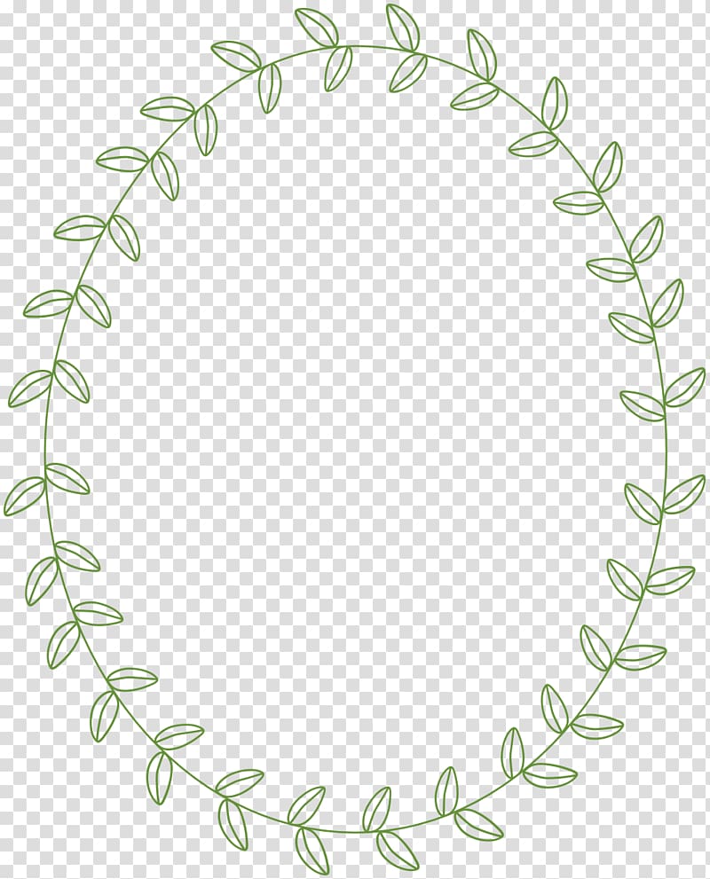 oval green and blue paisley border template, Borders and Frames Drawing , Laurel wreath transparent background PNG clipart