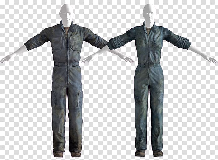 Fallout 3 Fallout: New Vegas Fallout 4 The Vault Jumpsuit, suit transparent background PNG clipart