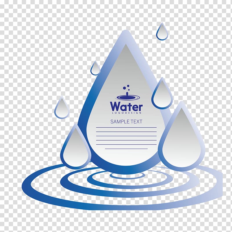 3D computer graphics Drop Icon, water drop information map transparent background PNG clipart