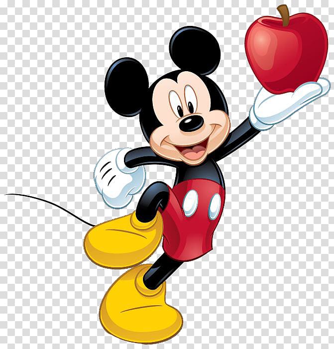 Mickey Mouse Minnie Mouse Goofy The Walt Disney Company , mickey mouse transparent background PNG clipart