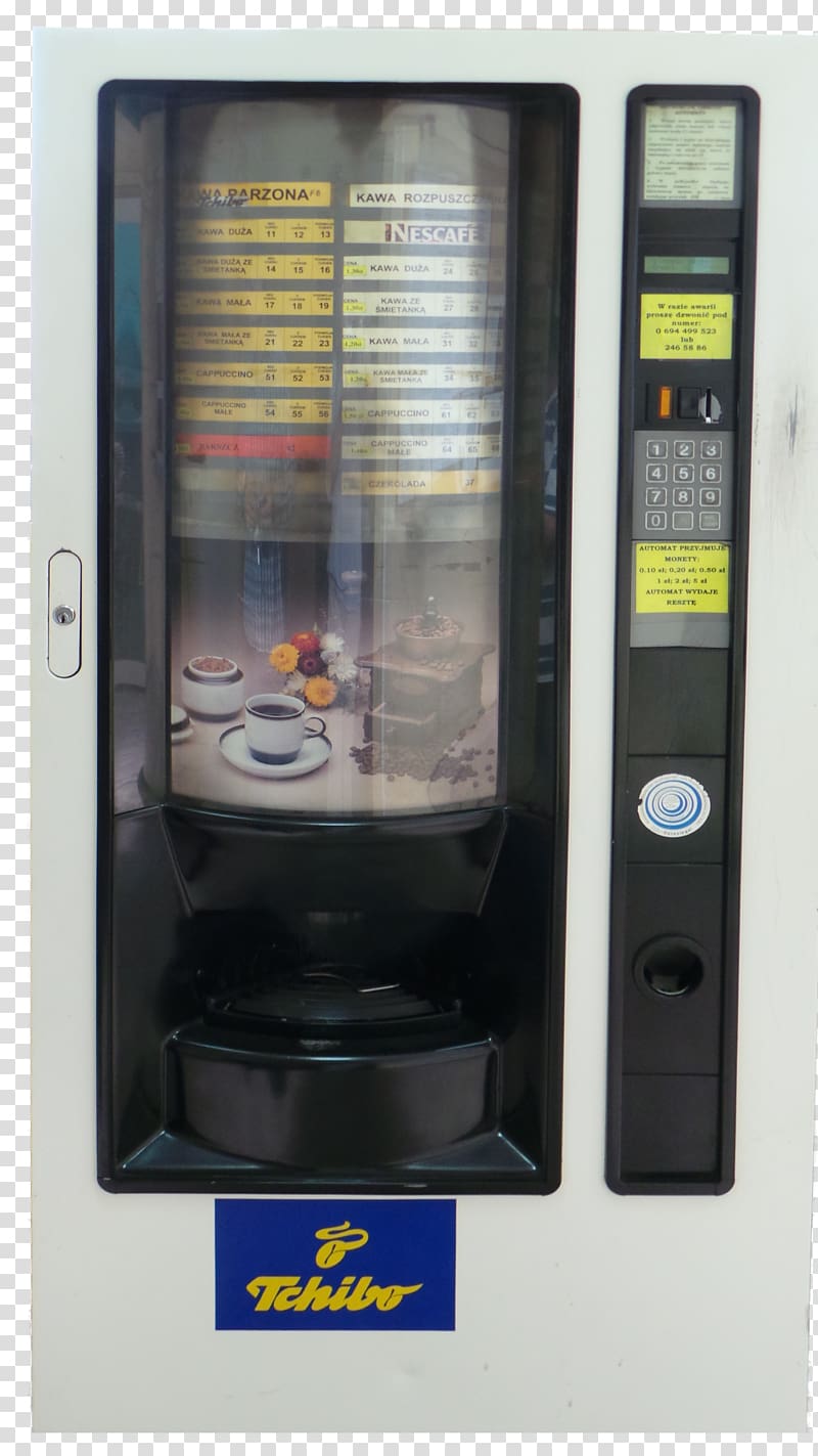 Machine Tchibo Home appliance, coke popcorn transparent background PNG clipart