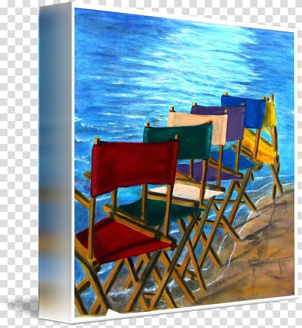 Director\'s chair Table Furniture Deckchair, chair transparent background PNG clipart