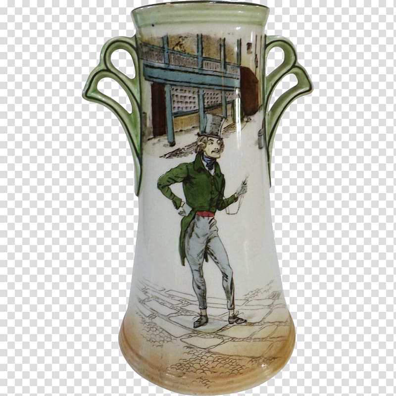 Jug Alfred Jingle Royal Doulton Vase Wedgwood, vase transparent background PNG clipart