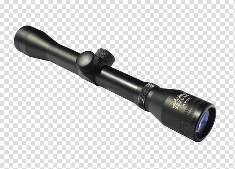 Sniper rifle Telescopic sight Optics Sniper rifle, Sniper rifle sight transparent background PNG clipart