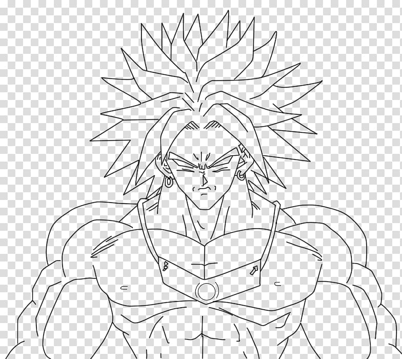 Line art Mangaka Symmetry Character Anime, dragon ball drawing with color transparent background PNG clipart