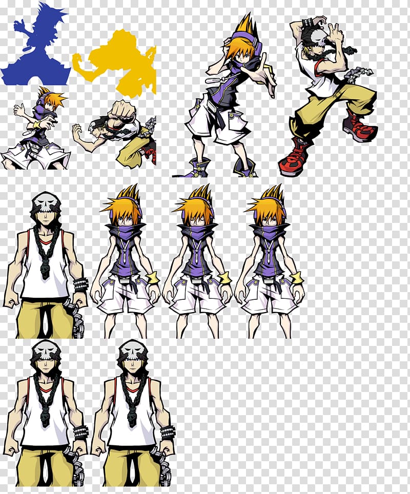 The World Ends with You Shibuya Video game, Till The World Ends transparent background PNG clipart