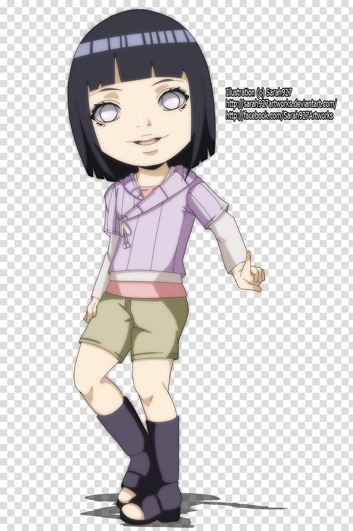 Naruto Hinata , Naruto Uzumaki Himawari Uzumaki Boruto Uzumaki Hinata Hyuga  Sarada Uchiha, hinata transparent background PNG clipart