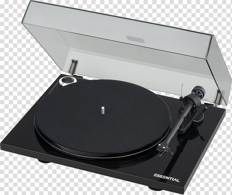 Pro-Ject Essential III Audio Phonograph Electronics, turntable transparent background PNG clipart