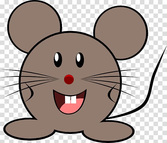 House mouse Rat , Mouse Cartoon transparent background PNG clipart