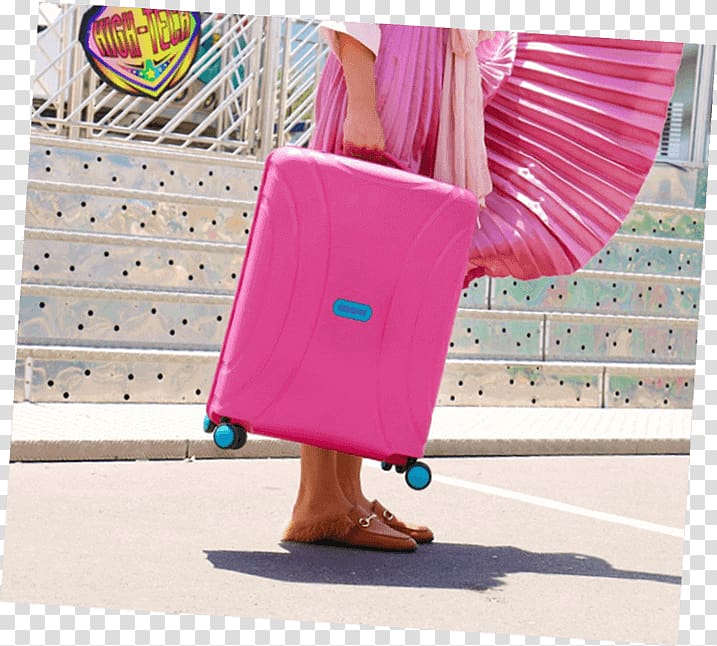 Suitcase American Tourister Baggage Hand luggage Handbag, American Tourister transparent background PNG clipart
