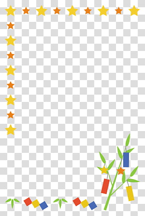 graphics Mandai Tagajo shop Illustration Portuguese cuisine, tanabata border transparent background PNG clipart thumbnail