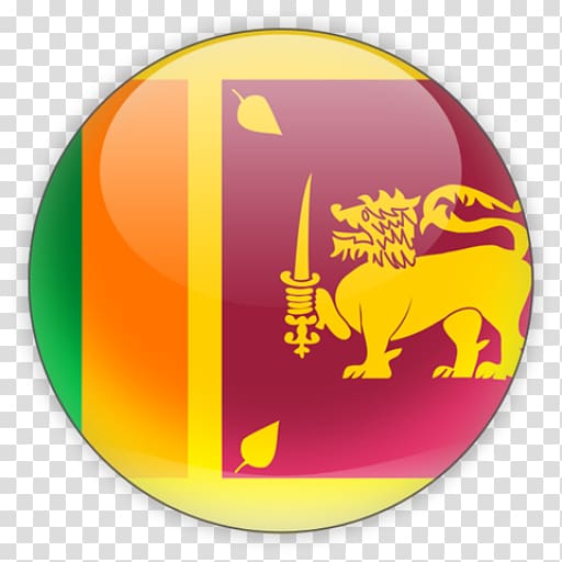 Flag of Sri Lanka National flag Symbol, Flag transparent background PNG clipart