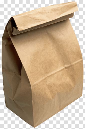 brown paper bag, Brown Paper Shopping Bag transparent background PNG clipart