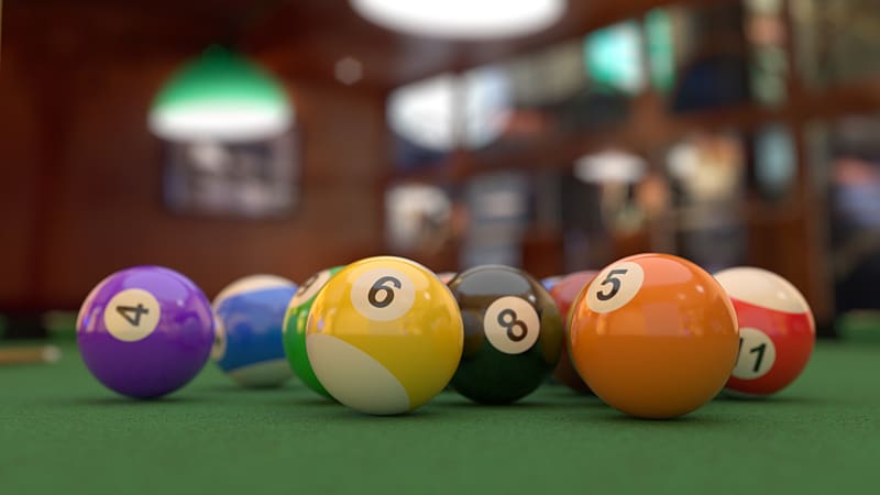 Billiard Balls English billiards Pool, billiard transparent background PNG clipart