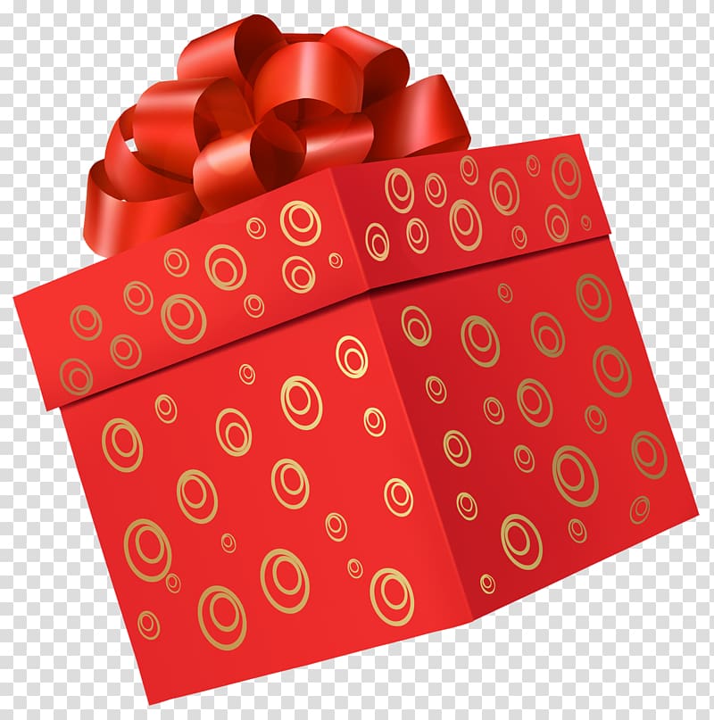 red and gold Christmas-themed gift box , Bitter orange Town Information Peel, Red Gift Box transparent background PNG clipart