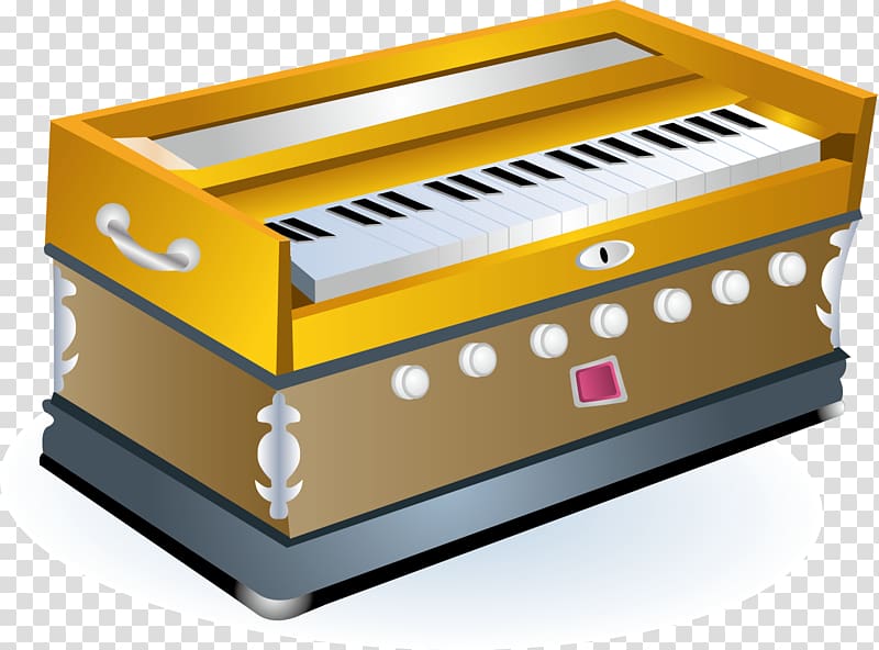 Musical instrument Keyboard , Cartoon piano material transparent background PNG clipart