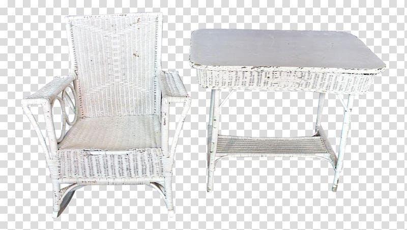Table Garden furniture Chairish, noble wicker chair transparent background PNG clipart