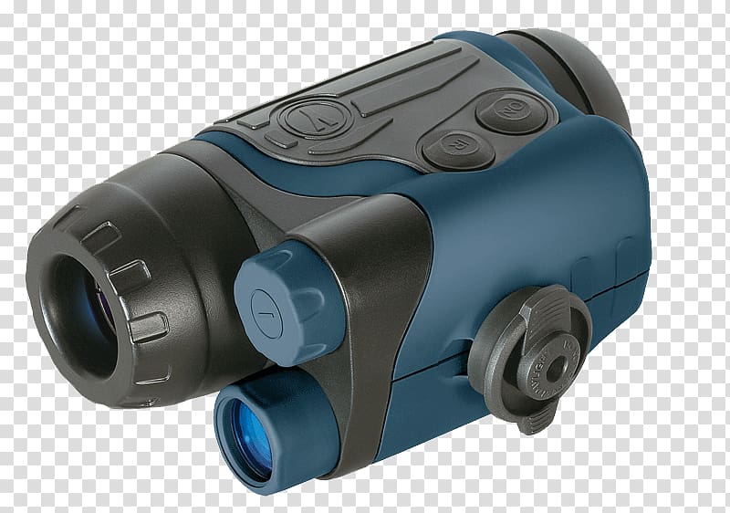 Monocular Night vision device Optics Light, light transparent background PNG clipart