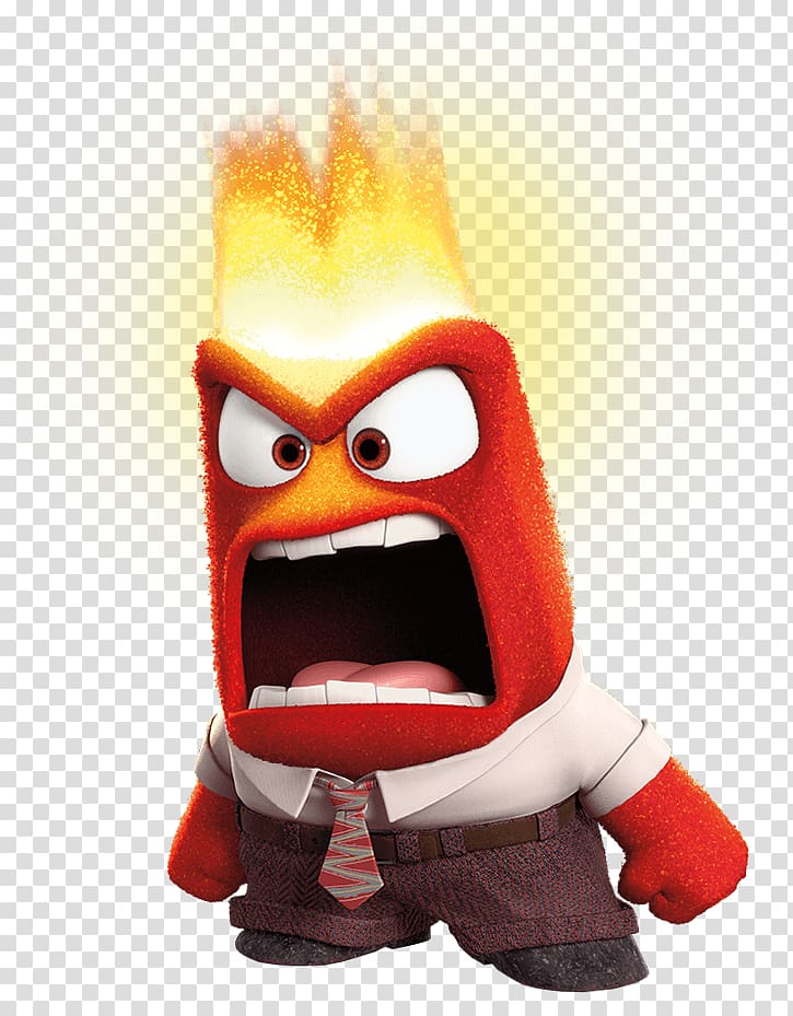 Riley Anger Emotion Disgust , Anger transparent background PNG clipart