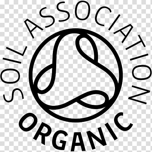 Organic food Soil Association Organic certification, organic logo transparent background PNG clipart