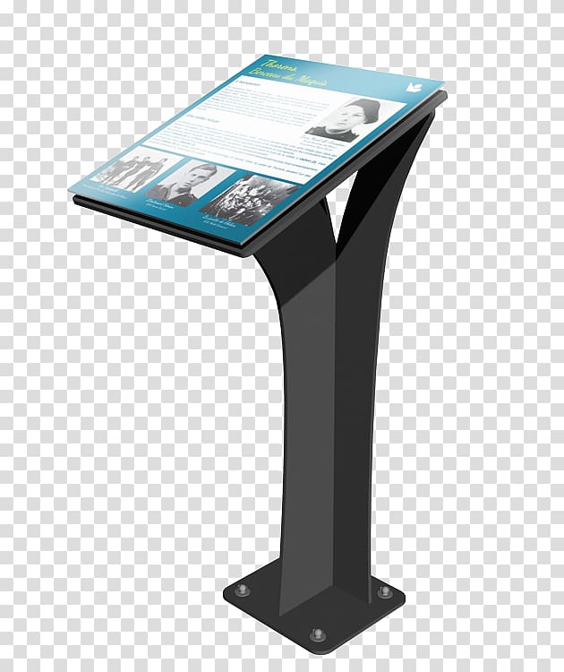 Music stand Street furniture Stainless steel Senyalística, design transparent background PNG clipart