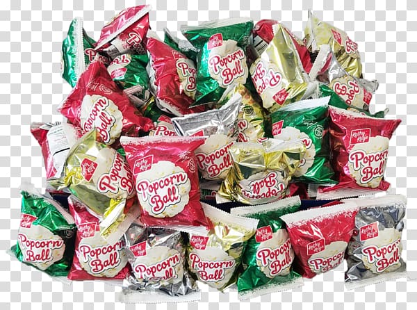 Taffy Popcorn Kathy Kaye Foods Toffee, a pile of snacks transparent background PNG clipart